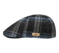 Casquette Texas Shadow Plaid by Stetson bleu S (54-55 cm)