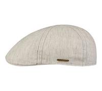 Casquette Texas Stripe Structure by Stetson beige clair 62 cm