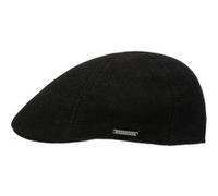Casquette Texas Wool Gatsby Cap by Stetson noir S (54-55 cm)