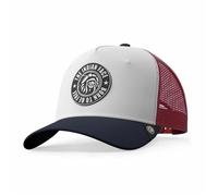 The Indian Face Born to Be Free Baseball Cap, Blanc, Taille Unique Unisex