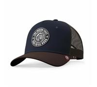 Casquette The Indian Face Born to Be Free - bleu/marron - TU
