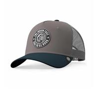 The Indian Face Born To Be Free Trucker Cap Gris