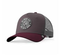 Casquette The Indian Face Born to Be Free - gris/rouge - TU
