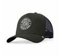 The Indian Face Born To Be Free Trucker Cap Vert