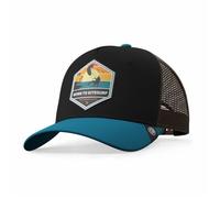 Casquette The Indian Face Born to Kitesurf - bleu/marron - TU