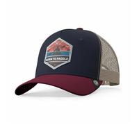 Casquette The Indian Face Born to Paddle - bleu/gris/rouge - TU