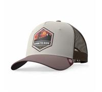 Casquette The Indian Face Born to Ride - marron/gris - TU
