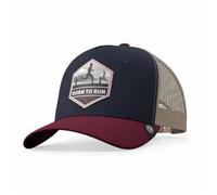 The Indian Face Born To Run Trucker Cap Bleu