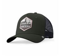 Casquette The Indian Face Born to Run - vert/bleu - TU