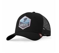 Casquette The Indian Face Born to Ski - bleu navy - TU