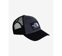 Casquette The North Face Mudder Trucker noir intense gris