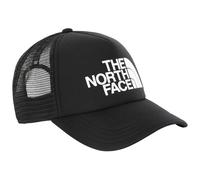 Casquette The North Face Logo Trucker noir logo blanc
