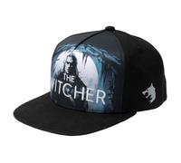 Casquette - The Witcher - Jinx - 100% coton - Noir - Taille adulte standard