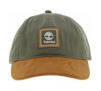Casquette Timberland coton kaki bicolore Taille unique