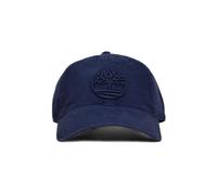 CASQUETTE TIMBERLAND COTTON CANVAS BB CAP CHAPEAU UNISEX BLEU TB0A1E9M451