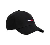 Tommy Jeans TJU FLAG CAP Casquette Mixte, Noir (Black 660-910), OS