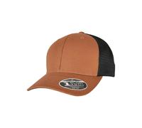 Casquette toile Flexfit 110 Structured Trucker Orange TU