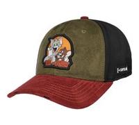 Casquette Tom & Jerry Faux Suede by Capslab bordeaux-olive One Size