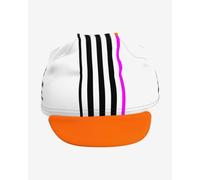 Casquette Tour de France Femmes 2025 Grand Départ Bretagne blanc orange