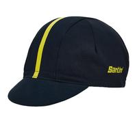 Casquette Santini Le Maillot Jaune Allez bleu foncé jaune