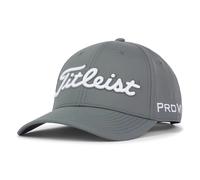 Titleist Casquette de Baseball Tour Performance Visor pour Homme, Charbon/Blanc, Taille Unique