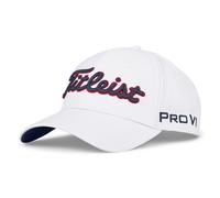Casquette Tour Performance Titleist Blanc/Navy/Rouge