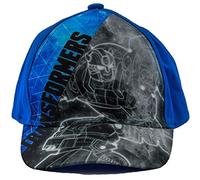 Casquette Transformers Autobot, Kappy, Basecap, Enfants, Garçons, 100% Coton