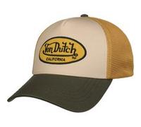 Casquette Tricolour Oval Logo by Von Dutch beige One Size