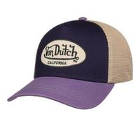 Casquette Tricolour Oval Logo by Von Dutch parme One Size