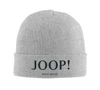Casquette tricotée Chaude à Motif Joop imprimée drôle, Bonnet d’Hiver en Maille d’Hiver, tuques Skullies, Bonnets Hip hop pour Unisexe