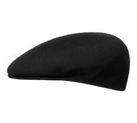 Kangol Casquette Tropic 504 - Femme/Homme - d'été avec visière - XL (60-61 cm) - Noir