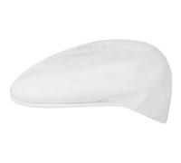 Kangol Casquette Tropic Summer 504 – Gavroche Femme/Homme avec visière Été XL (60-61 cm) Blanc