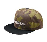 Casquette TROY LEE DESIGNS Flat Bill Snapback Signature