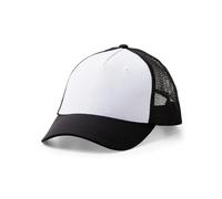 Casquette truck blanc/noir- 1 Taille unique