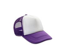 Casquette Trucker 1/2 Maille Result Polyester Baseball Ajustable