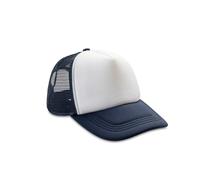 Casquette Trucker 1/2 Maille Result Polyester Baseball Ajustable
