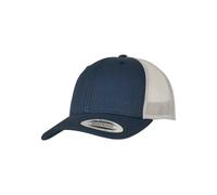 Flexfit Casquette de baseball Retro Trucker 2-Tone mixte Bleu marine/gris Taille unique EU