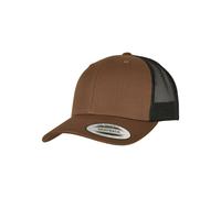 Flexfit Casquette de baseball Retro Trucker 2-Tone Mixte Marron/Noir Taille unique EU