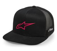 Casquette Trucker 3D Ageless Alpinestars 1214-81723-1030-OS OSFM Noir