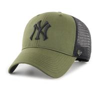 Casquette Trucker 47 Brand - BRANSON New York Yankees sandalwood