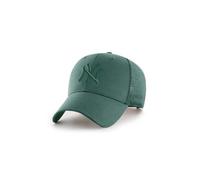 Casquette Trucker - 47 Brand - New York Yankees BRANSON - Vert - Ajustable - Style Urbain