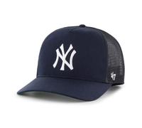 Casquette Trucker - 47 Brand - New York Yankees - Mesh Hitch - Bleu - Mixte - Sportswear Taille unique