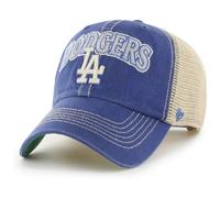 Casquette trucker 47Brand Los Angeles Dodgers Tuscaloosa Bleu TU