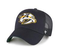 Casquette trucker - 47Brand - Nashville Predators - Branson MVP - Navy - Mixte - Printemps/Été Taille unique