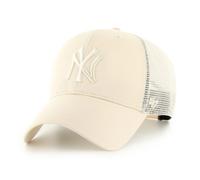 '47 New York Yankees MLB Ton sur Ton Most Value P. Branson Beige Casquette de Camionneur Réglable