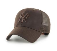 Casquette trucker - 47BRAND - New York Yankees - Branson MVP - Marron - Mixte - Été Taille unique