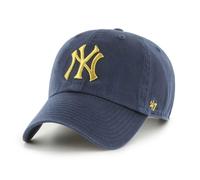 Casquette trucker - 47BRAND - New York Yankees - MLB Metallic Clean - Mixte - Printemps/Été Taille unique