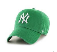 47 Brand Casquette New York Yankees MLB Clean Up B-RGW17GWS-KY Réglable Vert/Blanc Taille unique
