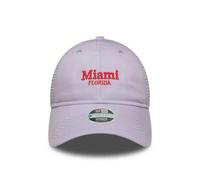 New Era Casquette Trucker 9TWENTY Femme New York Yankees Violet TU