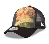 New Era Adjustable Trucker Cap - LOUVRE Spring Series